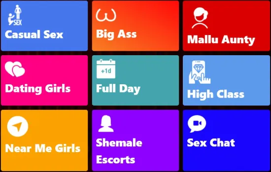 casual sex with escorts girl